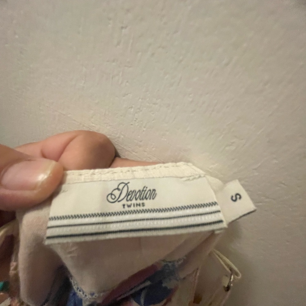 Devotion TWINS Ro Tunic Multicolor Pattern Dress - image 6